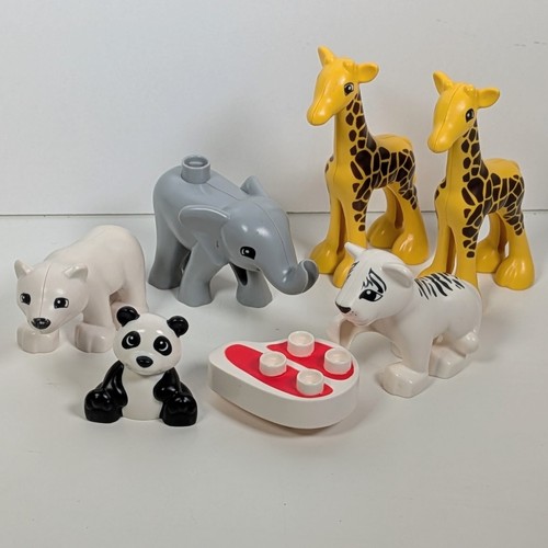 Pacchetto animali zoo lego - animali,
