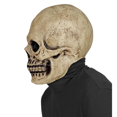 Maschera teschio con - teschio,