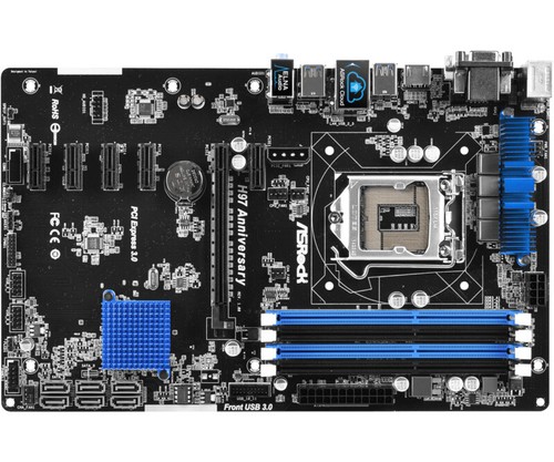 Asrock h97 anniversary - asrock, scheda