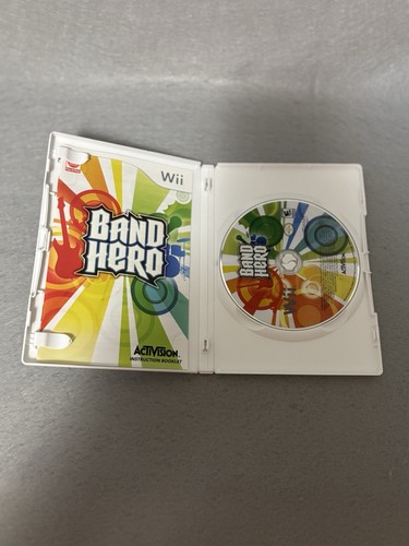 Band hero for nintendo wii - band,