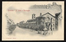 CREMONA - S. Luca e Passeggio - F/P - N/V  -  (CARTLOR94)