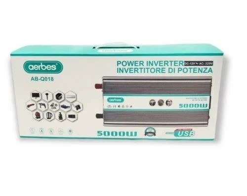 Inverter 5000 220v - 5000, w