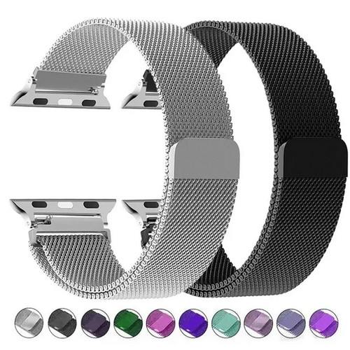 Bracelet maille acier montre - bracelet,