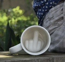 Divertente 3D Centrale Dito