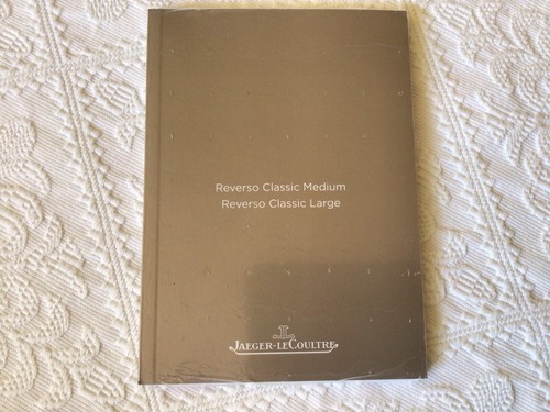 Libretto booklet jaeger - jaeger, le