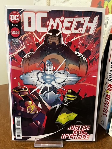 Mech dc comics - mech,