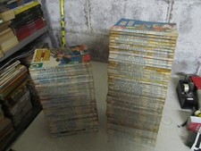 LOTTO DI 101 COMANDANTE MARK ORIGINALI ARALDO DAL N. 31 AL N. 214