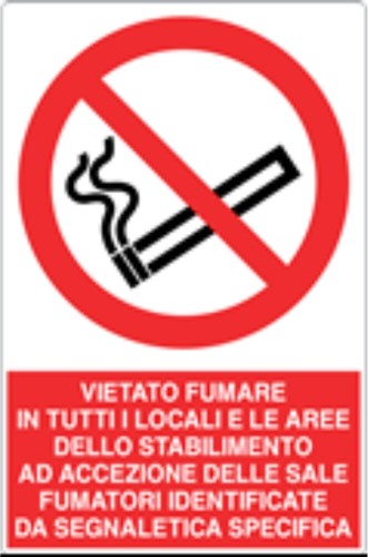 Italy cartello vietato - cartello,