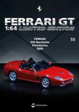 550 BARCHETTA PININFARINA -