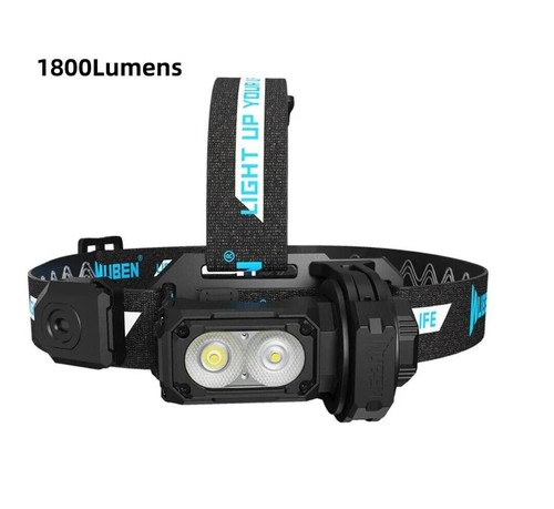Wuben 1800 lumen usb - lumen,