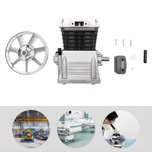 Piston 3hp air compressor - piston, head