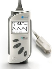 DIMED PULSIOSSIMETRO LCD CON ALLARMI