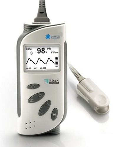 Dimed pulsiossimetro lcd con - pulsiossimetro,