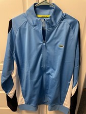 Giacca sportiva uomo Lacoste vestibilità classica taglia XXL nuova senza etichette