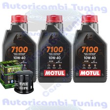 Kit Tagliando Olio Motul 7100