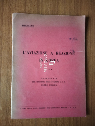 Aviazione reazione in - aviazione, a