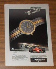 Raro Orologio Pubblicità