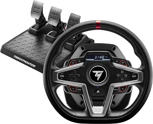 Thrustmaster volante t248 - thrustmaster, +