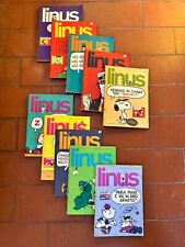 linus annata incompleta 1974 10 numeri