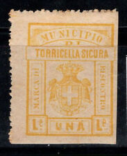 Torricella sicura - MNH 100% Italia fiscale 1 lira, valutazione