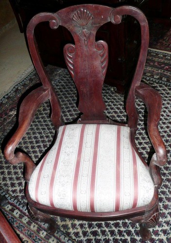 Sedia con braccioli poltrona - braccioli,
