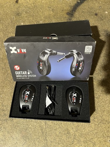 Xvive guitar wireless - xvive,