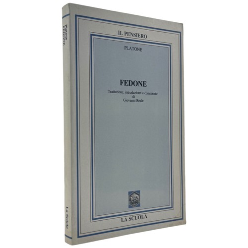 Platone fedone giovanni reale - fedone,