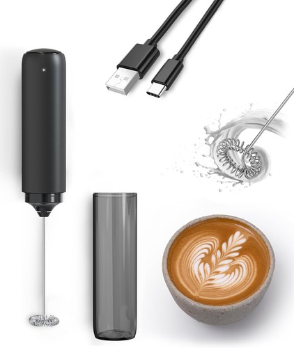 Montalatte usb ricaricabile - “montalatte,