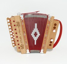 Della Noce Mod.Pennese Organetto 2 bassi Tonalita' Sol con Borsa e tracolla