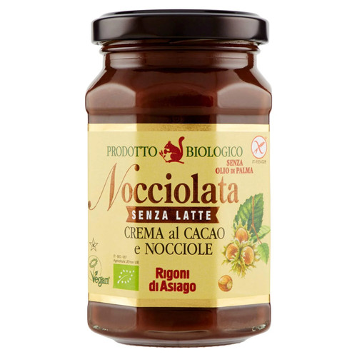 Nocciolata rigoni senza latte