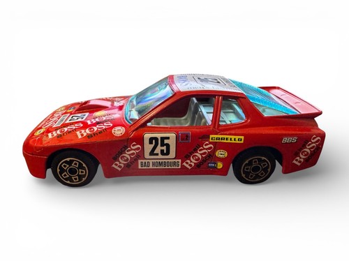 Burago porsche 924 turbo boss - porsche,