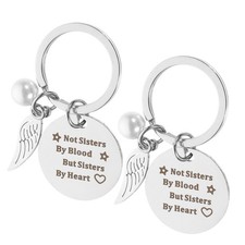  2 Pcs Portachiavi Laurea