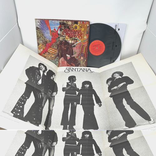 Santana abraxas vintage - ex,