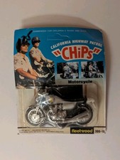 Modellino vintage CHIPS serie