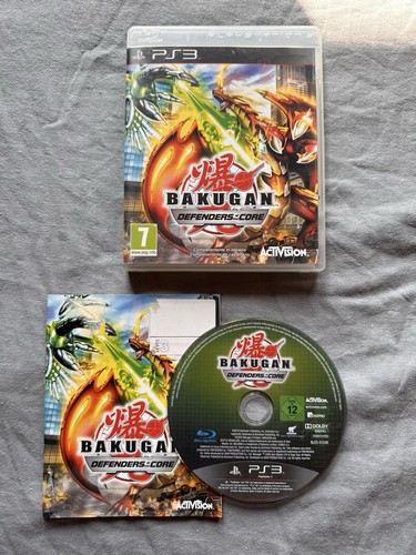 Bakugan defenders the core - of,