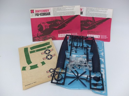 Matchbox f4u corsair - corsair, 1:72