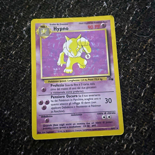 Carta hypno fossil - hypno, 8/62
