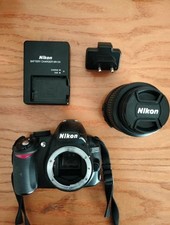 Nikon D3100 + obiettivo