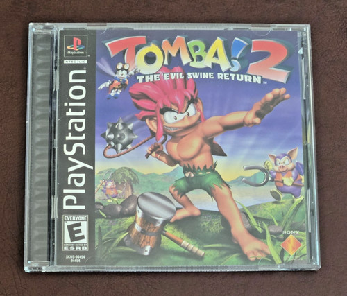 Tomba the evil - tomba, swine