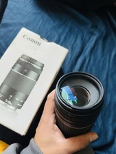 Obiettivo Canon EF 75-300mm f/4-5.6 III new with box