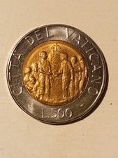 Moneta CITTA' DEL VATICANO