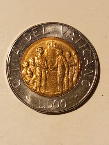 Moneta citta del vaticano - moneta,