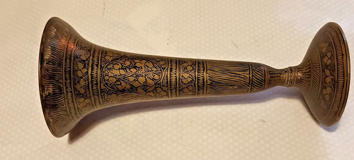Black brass vintage indian - &,