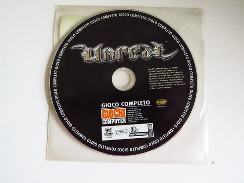 Unreal gioco pc genere - gioco,