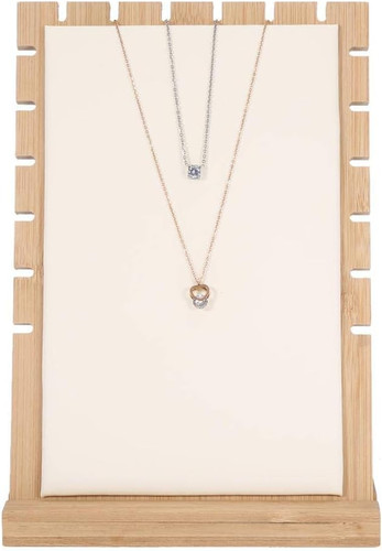 Collana espositore legno - espositore,