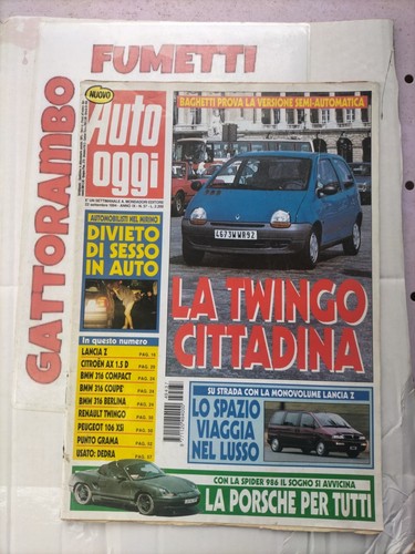 Auto oggi la twingo - n.37,