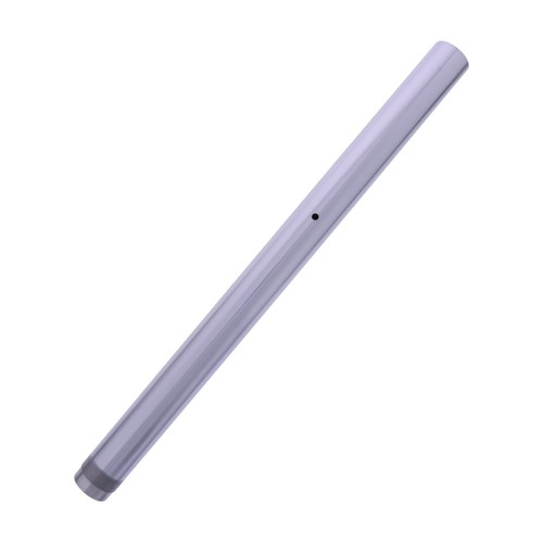 Tubo supporto forcella cromato