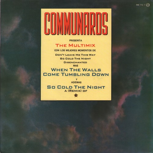 Communards multimix used - multimix,