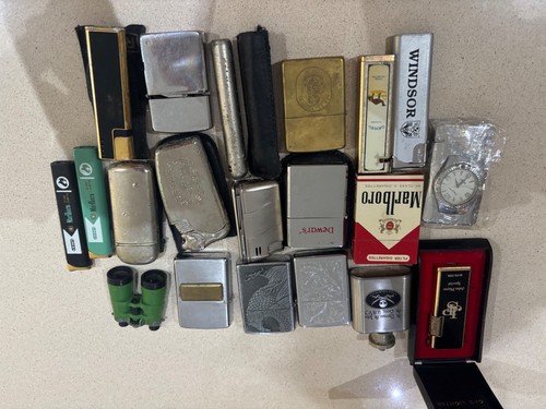 Antique lighters collection - lighters,
