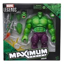 Marvel Legends Modellino Hulk Serie Maximum